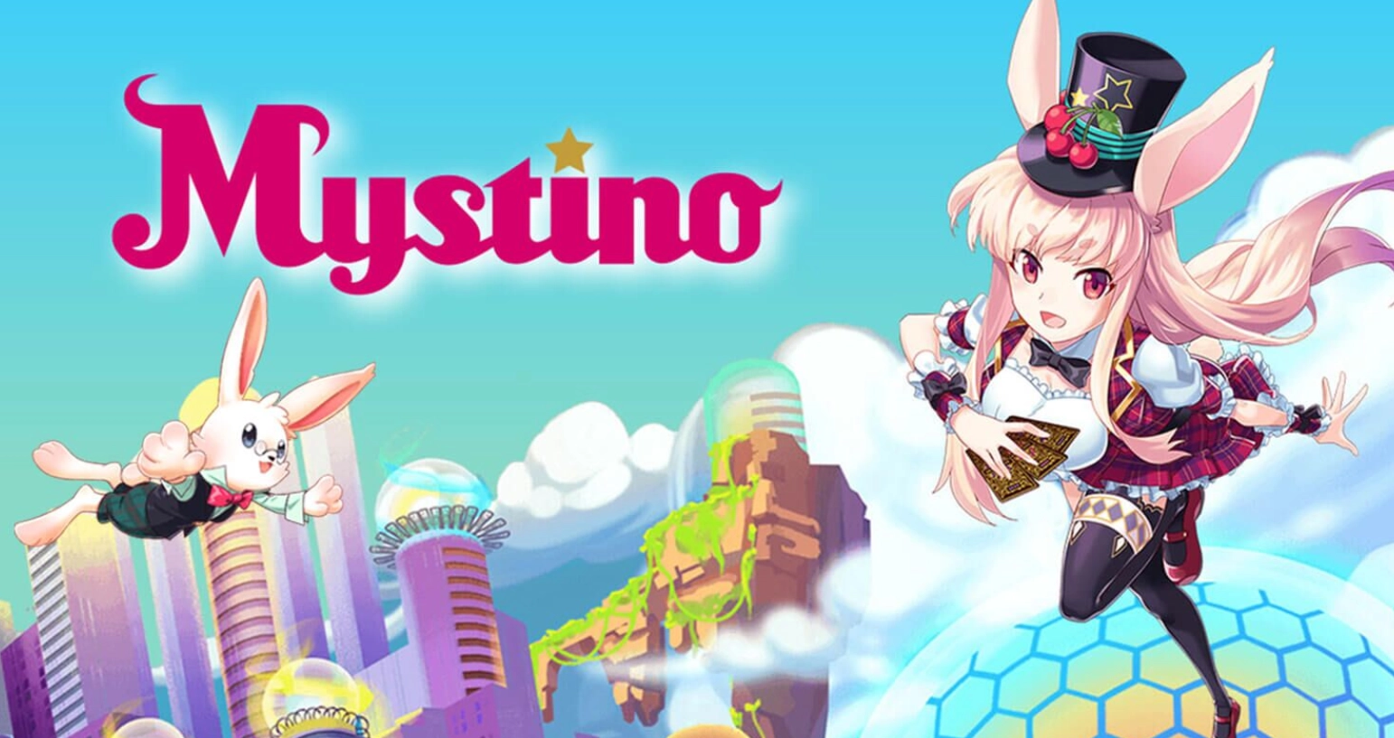 Mystino Casino Banner